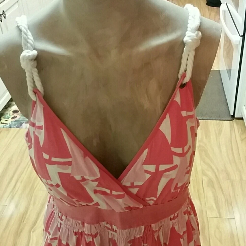 Sail boat Dress